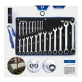 Produktbild: Brilliant Tools Ratschenringschlüssel-Satz, 21-tlg, 6 - 32 mm