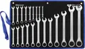Produktbild: Brilliant Tools BT013121 BT013121 Ring-Ratschenschlüssel-Satz Schlüsselweite (Metrisch) 8 - 53mm
