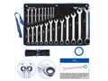 Produktbild: BRILLIANT TOOLS BT013121 Ratschenringschlüssel-Satz, 21-tlg, 6 - 32 mm