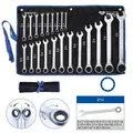 Produktbild: Brilliant Tools  BT013121 Ratschenringschlüssel-Satz, 21-tlg, 6 - 32 mm