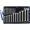 Produktbild: Brilliant Tools Ratschenringschlüssel-Satz, 21-tlg, 6 - 32 mm