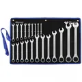 Produktbild: Brilliant Tools Ratschenringschlüssel-Satz 21-tlg. matt verchromt