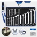 Produktbild: KS Tools BRILLIANT Ratschenringschlüssel-Satz, 21-tlg, 6 - 32 mm