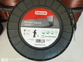 Produktbild: OREGON Profi Mähfaden 2,4 mm 245 m Square Nylium Trimmerfaden Freischneidefaden