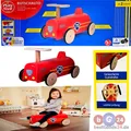 Produktbild: Kinderauto aus Holz – Lauflernauto für Kinder ab 2 Jahren, robust & sicher NEU