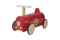 Produktbild: Playtive Rutschauto Schiebeauto Echtholz Retro Design ab 2 Jahren Gummireifen