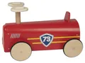 Produktbild: Playtive Rutschauto Holz Rutsche Auto mit Lenkung Gummireifen Kinder ab 2 Jahre
