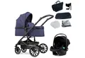 Produktbild: Pixini Kombi-Kinderwagen Pixini Kalani Kinderwagen 3in1 Set, Sicherheitsbügel
