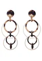 Produktbild: Firetti Paar Ohrstecker bewegliche Kreise