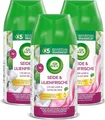 Produktbild: Air Wick Freshmatic Max Nachfüller 3x Seide & Lilienduft 250ml