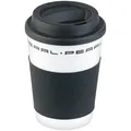 Produktbild: PEARL Coffee-to-go-Becher mit Deckel, 350 ml, doppelwandig, lebensmittelecht