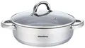 Produktbild: Flacher Topf mit Deckel 26 cm KLAUSBERG KB-7173