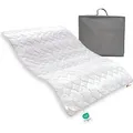 Produktbild: Sommerdecke Leinen Sommer Bettdecke Sommerbett 155x220 60° Allergiker - Weiß