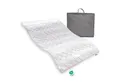 Produktbild: Sympathica Naturfaserbettdecke Sommerdecke Leinen Sommer Bettdecke Sommerbett 155x220 60° Allergiker, Füllung: 60% Leinen, 40% Baumwolle, Bezug: 100% Baumwolle, Angenehm leicht und kühlend