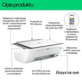 Produktbild: 196337380035 HP DeskJet 2820e All-in-One-Drucker, Farbe, Drucker für Zu Hause, D