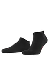 Produktbild: FALKE Unisex Sneakersocken Keep Warm U Sn Wolle kurz einfarbig 1 Paar, Grau Anthracite Melange 3080, 42-43