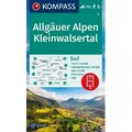 Produktbild: KOMPASS Wanderkarte 3 Allgäuer Alpen, Kleinwalsertal 1:50.000