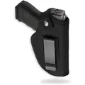 Produktbild: Diskretes Pistolenholster mit Doppelclip Design für optimale Versteckbarkeit