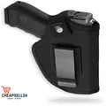 Produktbild: Doppelclip Pistolenholster | 360° Versteckbar | Neopren