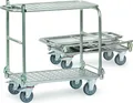 Produktbild: FETRA Klapp-Tischwagen 1181 -ALU-