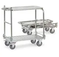 Produktbild: FETRA Tischwagen Klapp-Tischwagen 1181 -ALU-