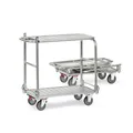Produktbild: Klappwagen Ladefläche 900x600mm bis 200kg Alu 2 Bügel 2 Ebenen