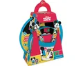 Produktbild: Disney Mickey Mouse Kindergeschirr-Set Kindergeschirr Kinder-Essgeschirr Kinder-Teller-Set Mickey Mouse CZ113, Kunststoff