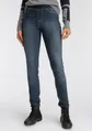 Produktbild: Arizona Skinny-fit-Jeans extra-enger Schnitt, komfortable Leibhöhe, Used-Look-Waschung