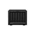 Produktbild: DS620slim Synology Network Attached Storage, 6-Bay, ohne 2,5 Zoll HDD, Hotswap, 2x GBit LAN, 2x USB 3.0 224346