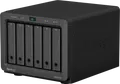 Produktbild: Synology DiskStation DS620SLIM NAS & Speicherserver Eingebauter Ethernet-Anschluss Desktop Schwarz (DS620SLIM)