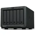 Produktbild: Synology DiskStation DS620SLIM NAS & Speicherserver Desktop Intel® Celeron® J3355 2 GB DDR3L 0 TB DiskStation Manager Schwarz