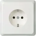 Produktbild: Elso Steckdose 515014 - Weiß