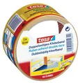 Produktbild: tesa Doppelseitiges Klebeband universal, 50 mm x 5 m