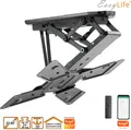 Produktbild: EasyLife - TV Deckenhalter elektrisch schwenkbar 23-55 Zoll, VESA bis 400x400 (schwarz)