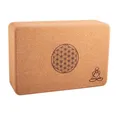 Produktbild: Berk Yogablock Yogablock - aus Kork klein