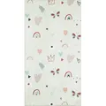 Produktbild: Nazar Rugs Kinderteppich, Pink, Textil, Grafikmuster, Rechteckig, 80x150 cm, waschbar, pflegeleicht, in verschiedenen Größen erhältlich, Teppiche & Böden, Teppiche, Teppich Kinderzimmer