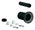 Produktbild: Grohe WC Zu- und Ablaufgarnitur für wandhängendes WC - Schwarz - 37311K00