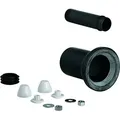 Produktbild: Grohe WC Zu- und Ablaufgarnitur schwarz - 37311K00 - Schwarz