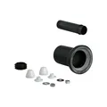 Produktbild: GROHE WC-Zu- und Ablaufgarnitur 37311 für wandh. WC Ablaufmansch. 90mm schwarz