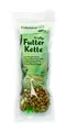 Produktbild: Erdtmanns Futterkette mit 2 Fettkugeln/2 Erdnussfilets für Vögel, 6 Stück