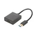 Produktbild: DIGITUS DA-70841 USB 3.0 A/HDMI Adapter
