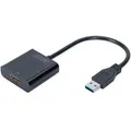 Produktbild: DIGITUS USB 3.0 auf HDMI Adapter, 1080p Eingang USB, Ausgang HDMI