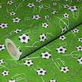Produktbild: JUNOPAX Geschenkpapier 50m x 0,75m Fußball