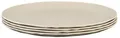 Produktbild: Koziol Club Organic Teller, Ø26cm, 4-teilig, sand