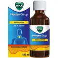 Produktbild: Wick Husten-Sirup gegen Reizhusten mit Honig 180 ml