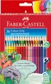 Produktbild: Faber-Castell 112442 - Buntstifte Set Colour Grip, 36er Kartonetui