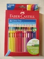 Produktbild: FABER CASTELL 36 Colour Grip in Karton 112442 Bunstifte Farbstifte Malen Aquarel