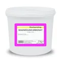 Produktbild: Magnesia Chalk Magnesiapulver Magnesiumcarbonat - Pharmaqualität - 2kg