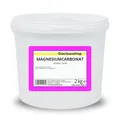 Produktbild: Magnesia Chalk Magnesiapulver Magnesiumcarbonat - Pharmaqualität 2kg