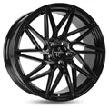 Produktbild: 1x KESKIN WHEELS KT20 FUTURE black painted 8.0Jx18 5x112 ET45